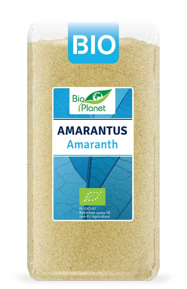 BIO PLANET Amarantus Bio 500g