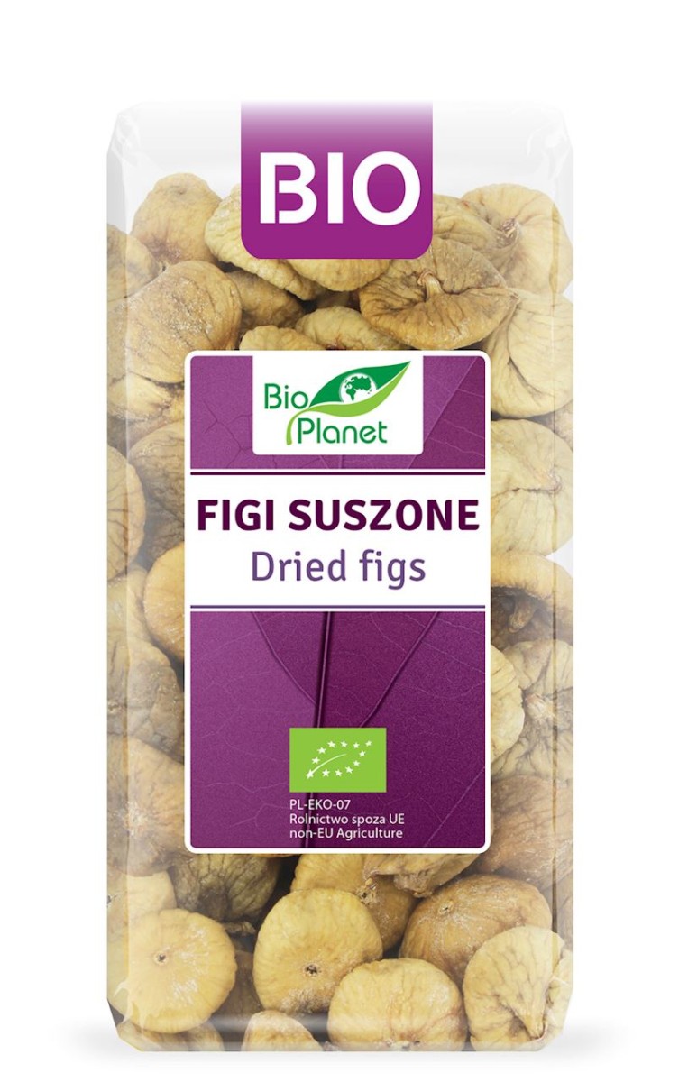 BIO PLANET Figi suszone Bio 400g