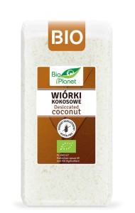 BIO PLANET Wiórki kokosowe bezglutenowe Bio 200g