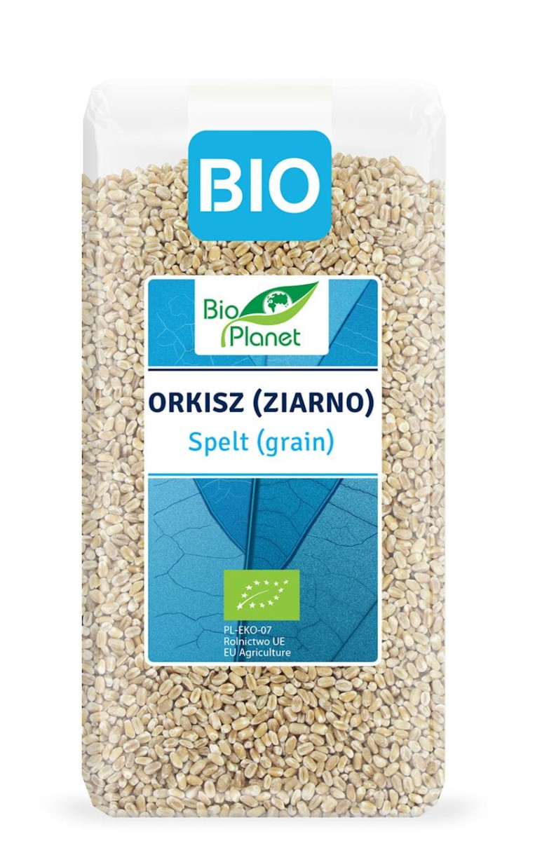 BIO PLANET Orkisz (ziarno) bBo 400g