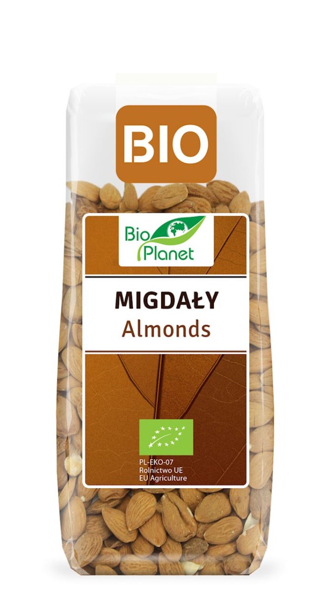 BIO PLANET Migdały Bio 100g