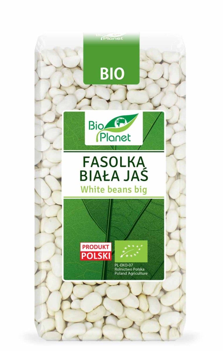 BIO PLANET Fasolka biała Bio 400g