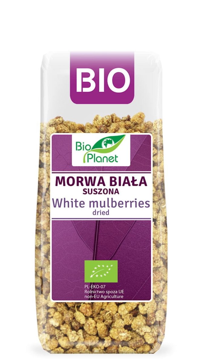 BIO PLANET Morwa biała suszona Bio 100g