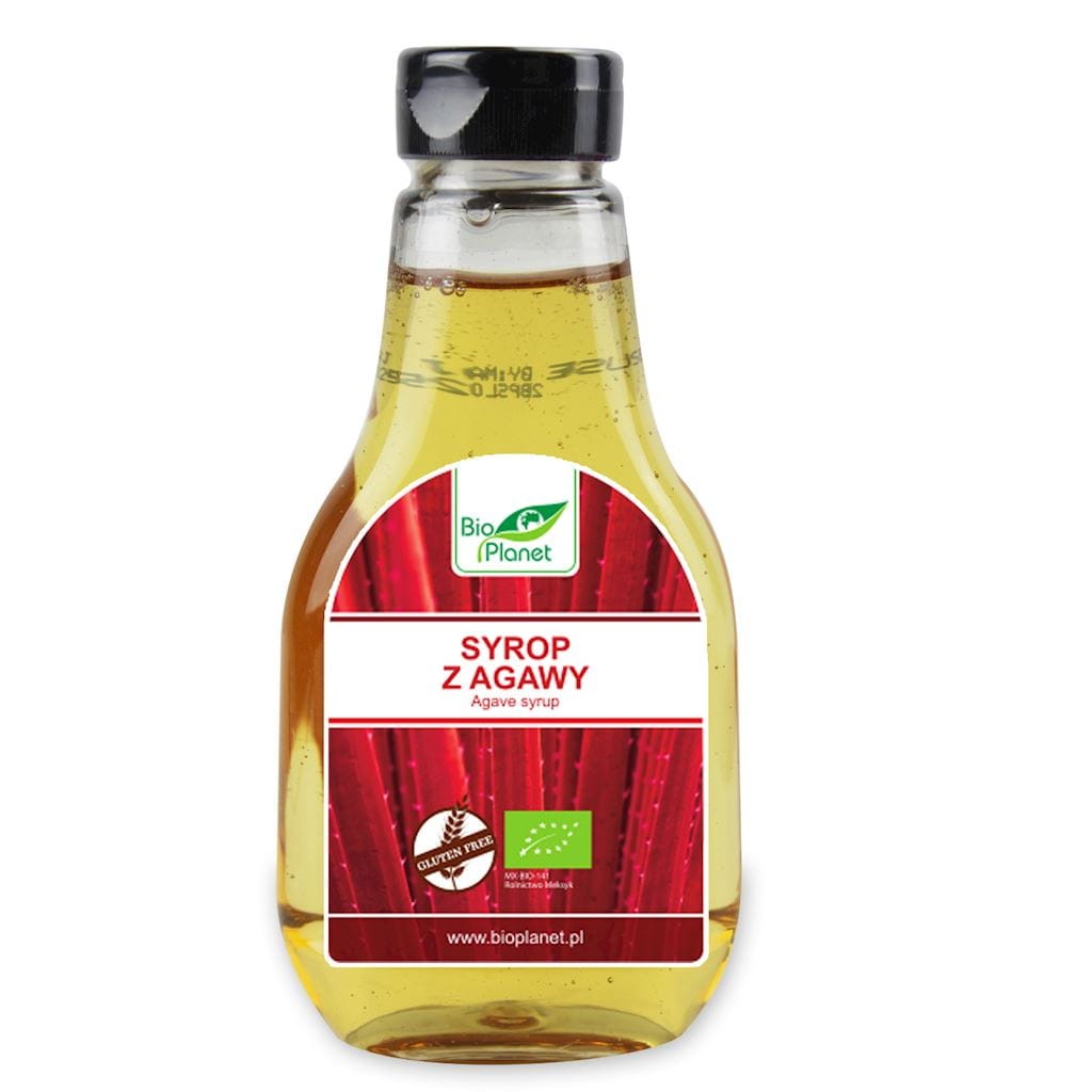 BIO PLANET Syrop z agawy bezglutenowy Bio 330g (239 ml)