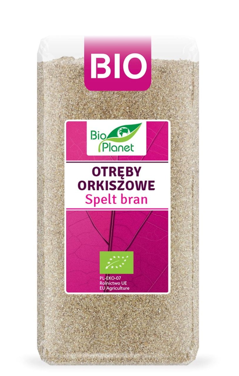 BIO PLANET Otręby orkiszowe Bio 150g