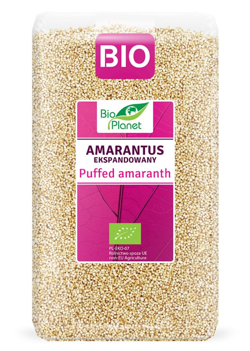 BIO PLANET Amarantus ekspandowany Bio 150g