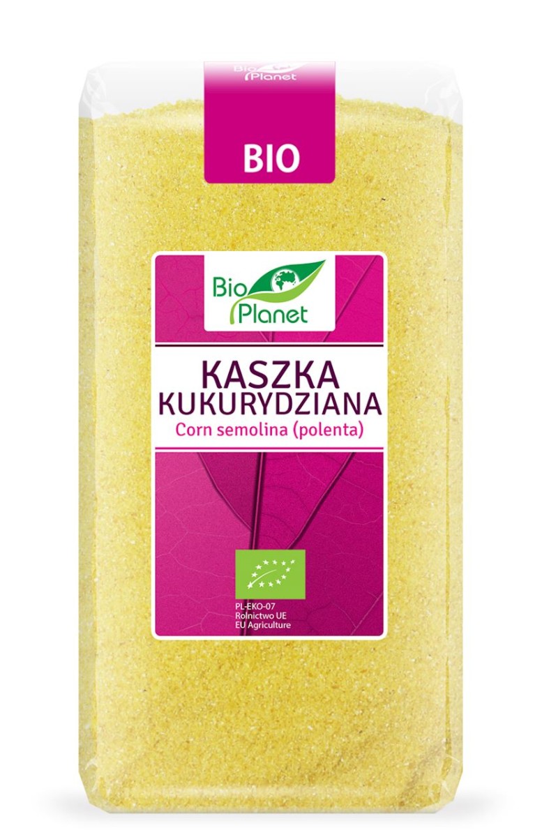 BIO PLANET Kaszka kukurydziana Bio 500g