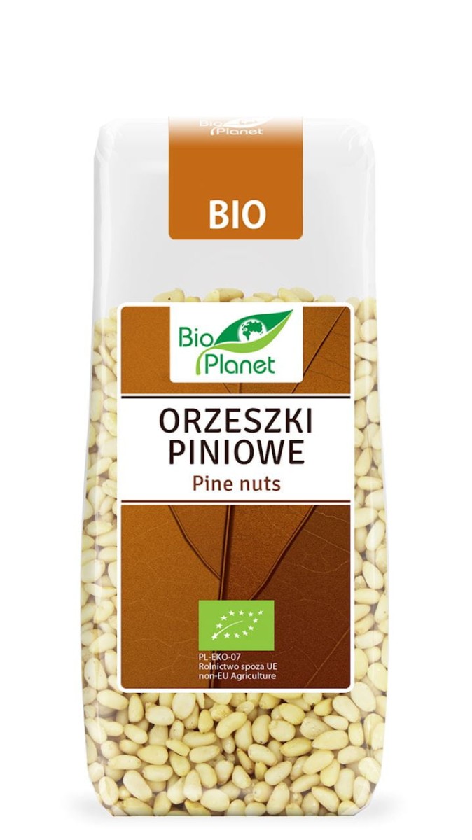 BIO PLANET Orzeszki piniowe Bio 100g