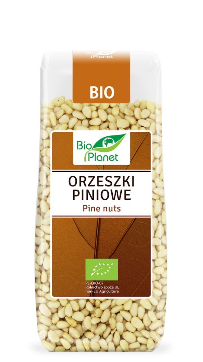 BIO PLANET Orzeszki piniowe Bio 200g