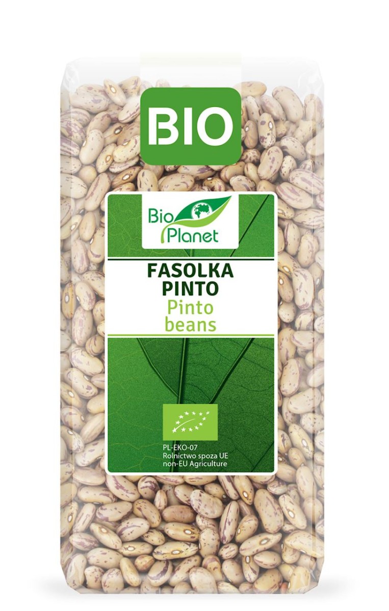 BIO PLANET Fasolka pinto Bio 400g
