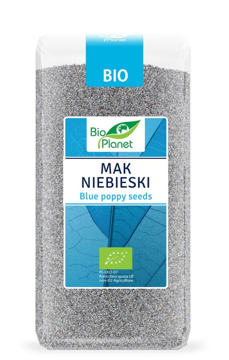 BIO PLANET Mak niebieski Bio 400g