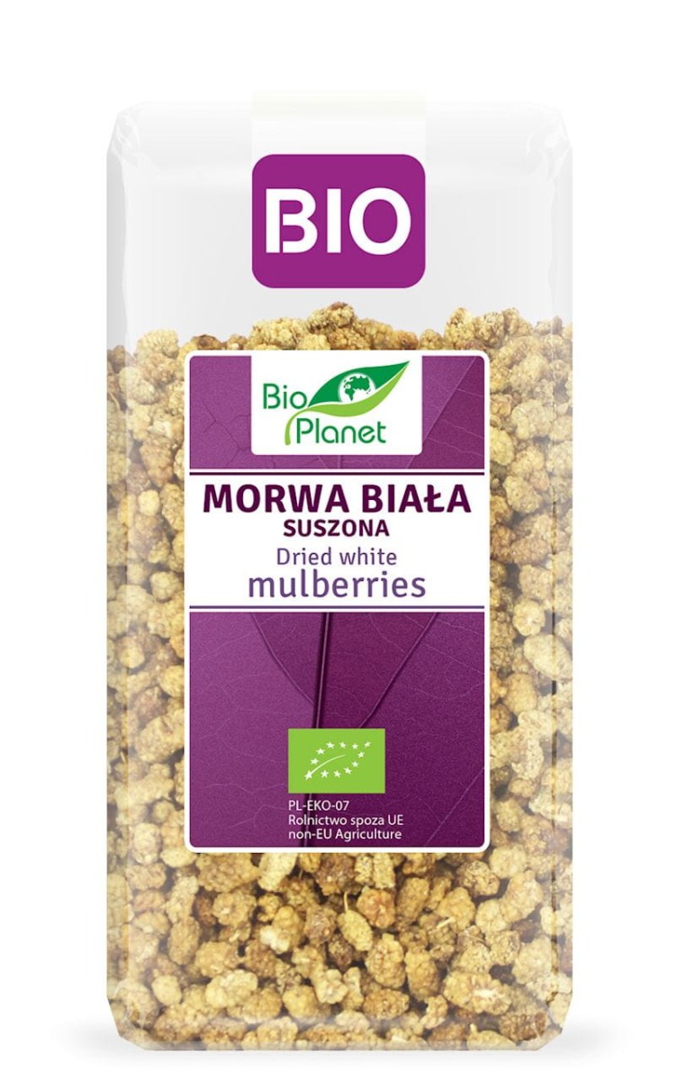BIO PLANET Morwa biała suszona Bio 250g