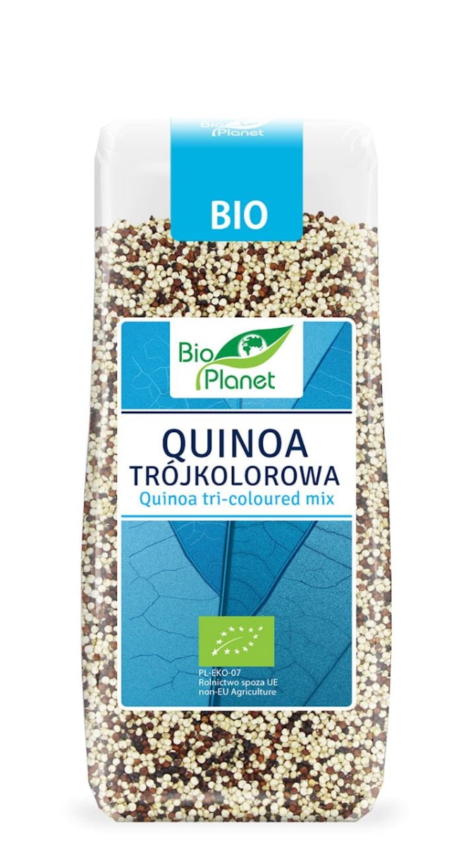 BIO PLANET Quinoa trójkolorowa Bio 250g