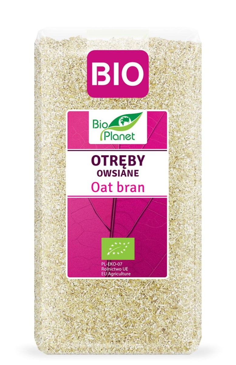 BIO PLANET Otręby owsiane Nio 300g
