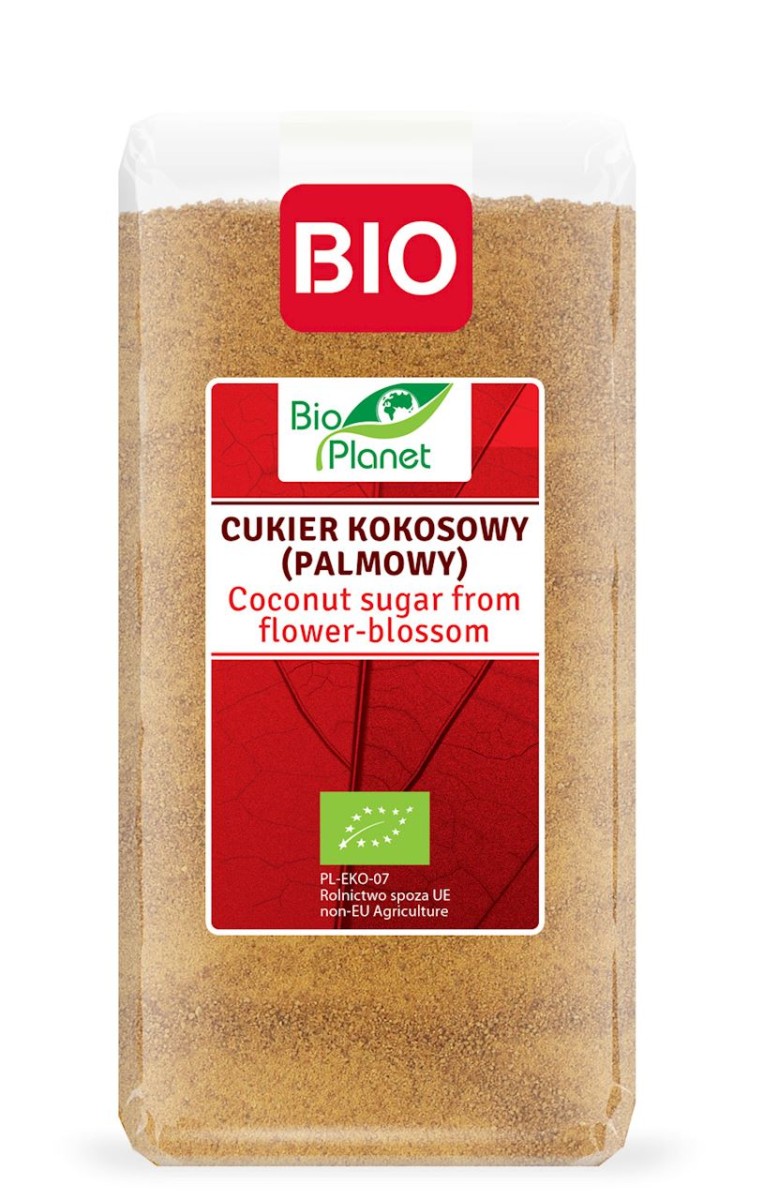 BIO PLANET Cukier kokosowy Bio 300g