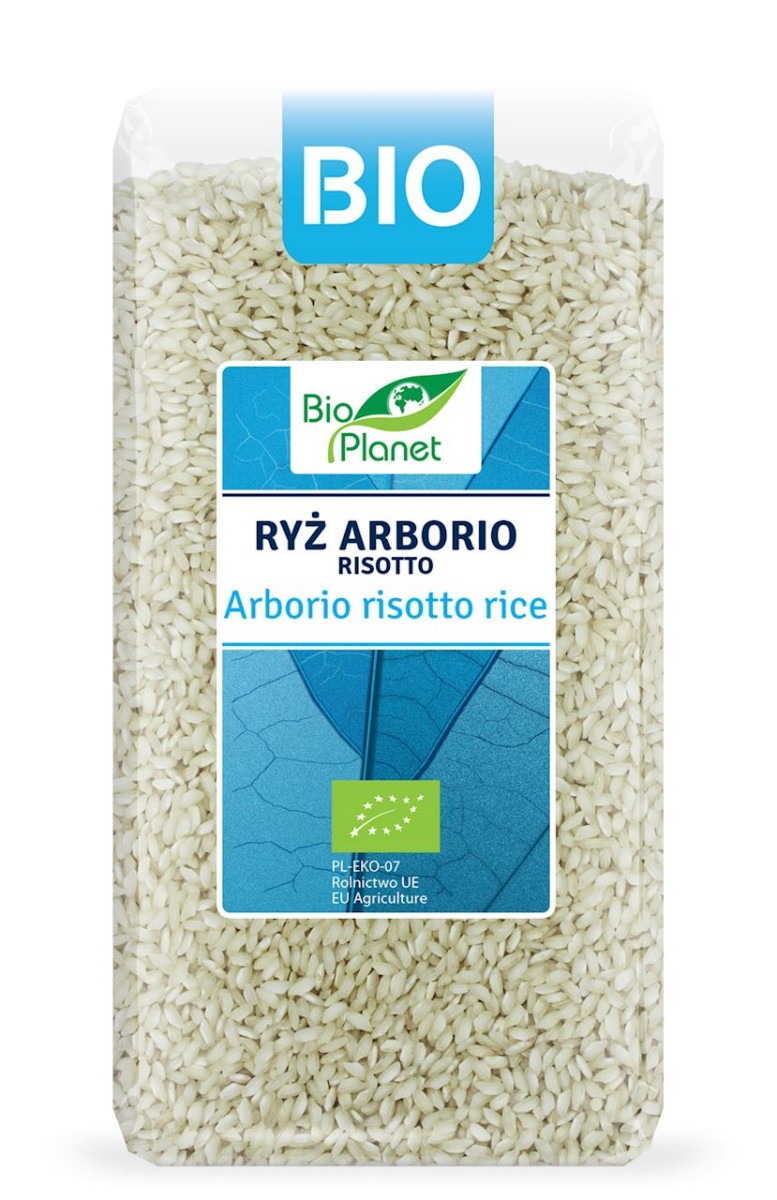 BIO PLANET Ryż arborio risotto Bio 500g