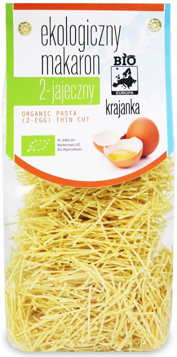 BIO PLANET Makaron (2-jajeczny) krajanka Bio 250g