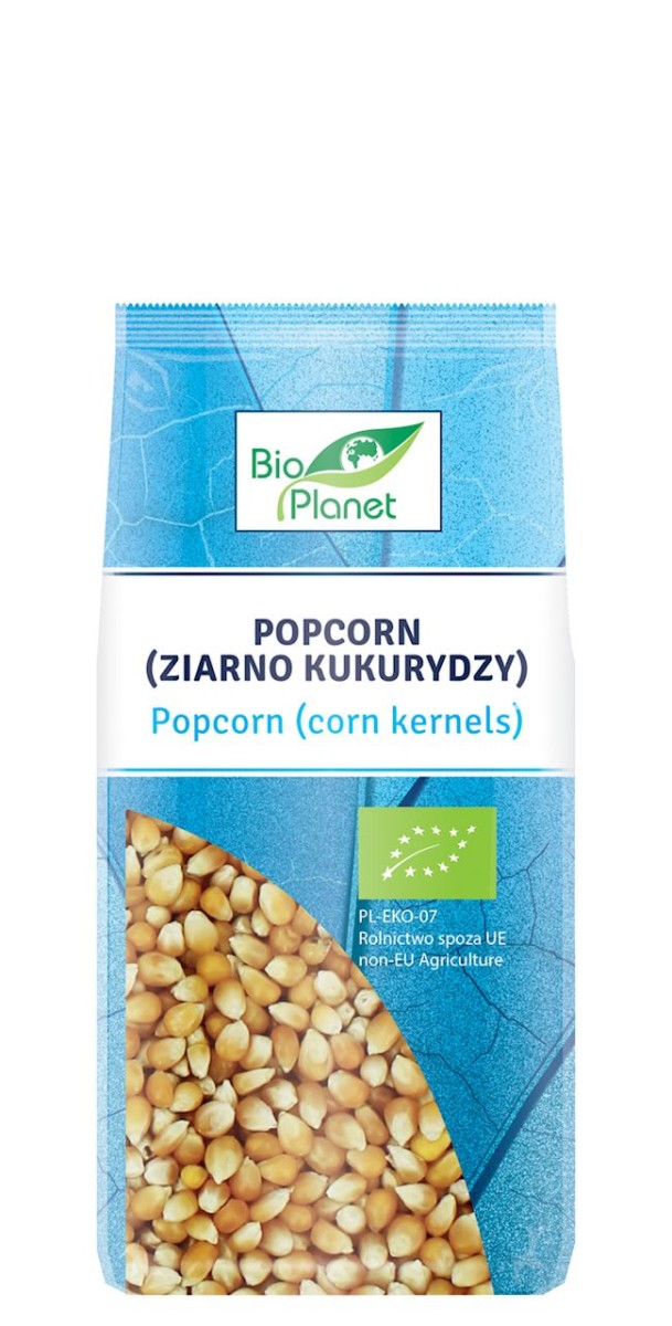 BIO PLANET Popcorn (ziarno kukurydzy) Bio 250g