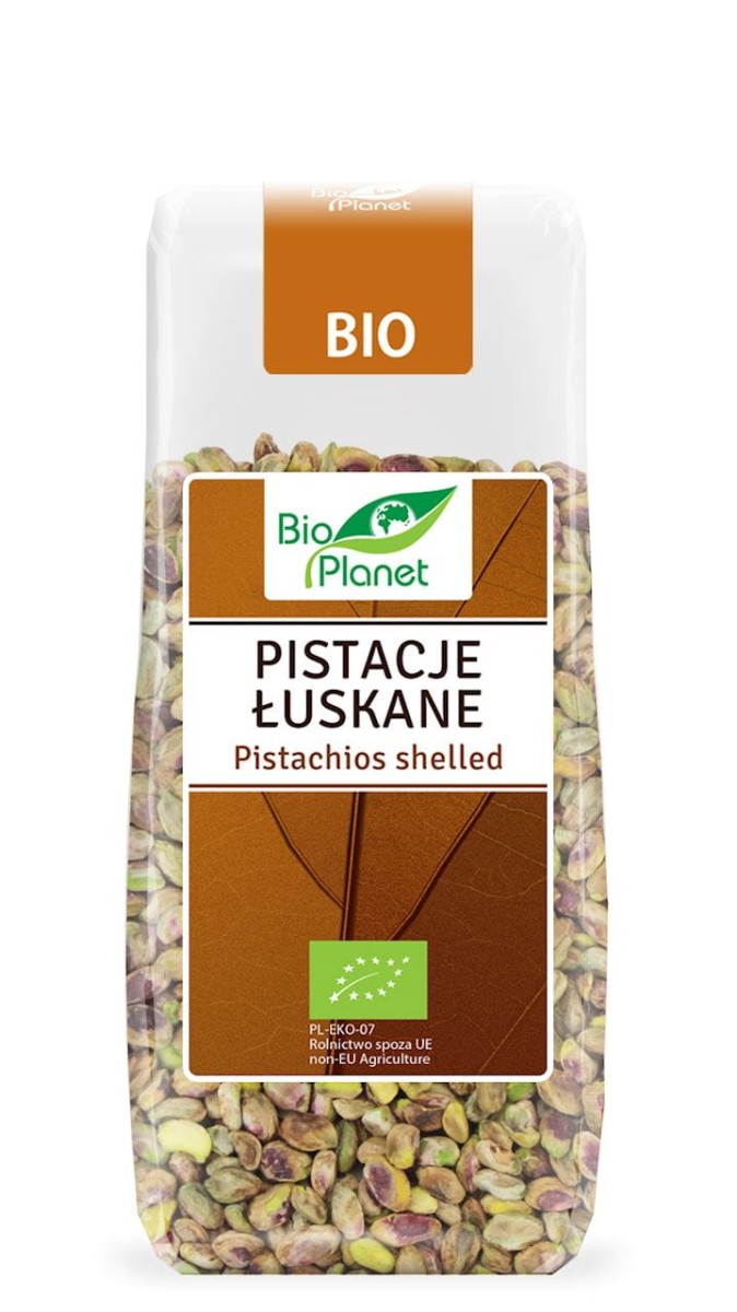 BIO PLANET Pistacje łuskane Bio 75g