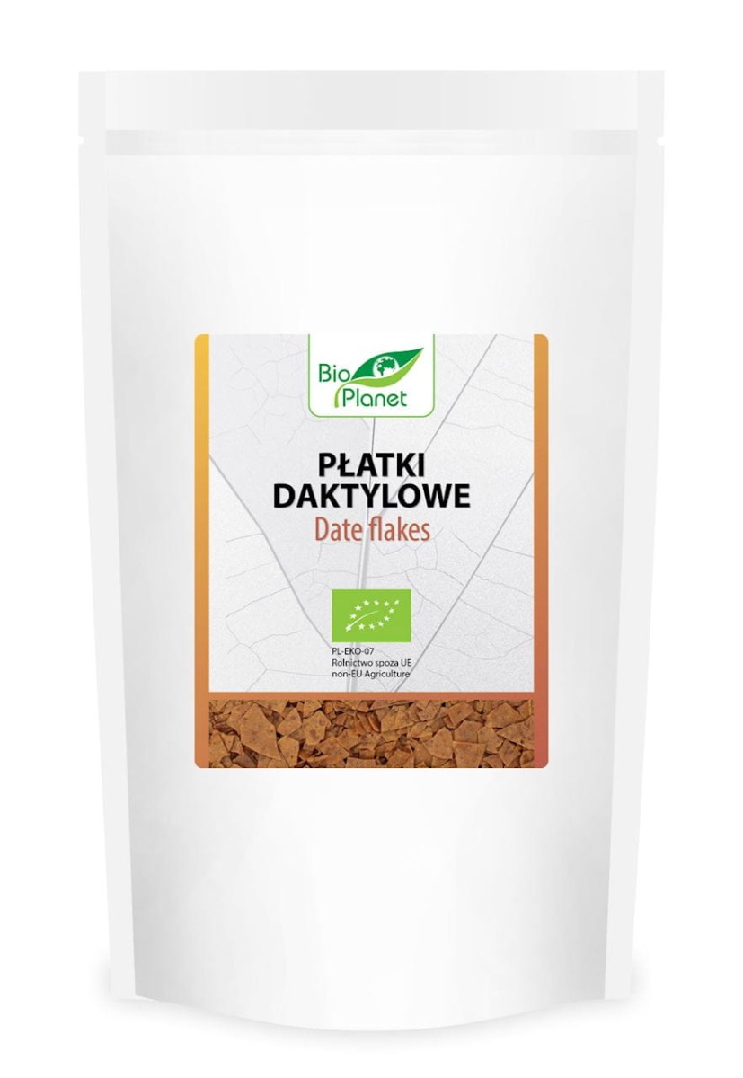 BIO PLANET Płatki daktylowe Bio 250g