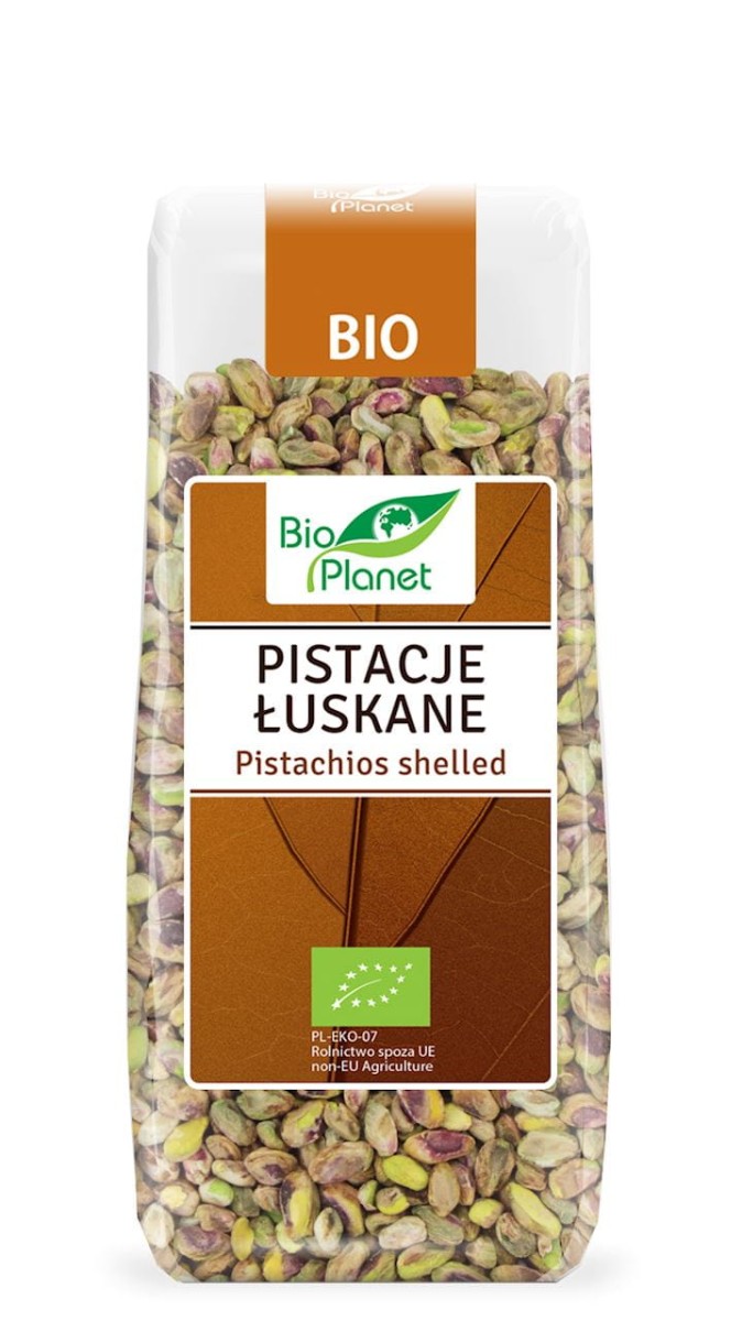 BIO PLANET Pistacje łuskane Bio 150g