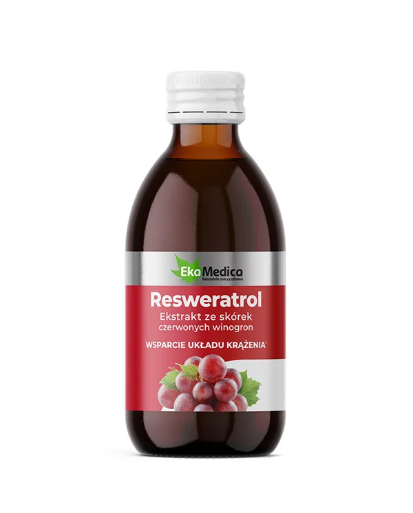 EKA MEDICA Resweratrol płyn 250 ml
