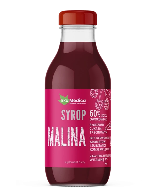 EKA MEDICA Syrop Malina 300ml