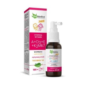 EKA Witaminy Junior ADEK MK7 spray 30ml