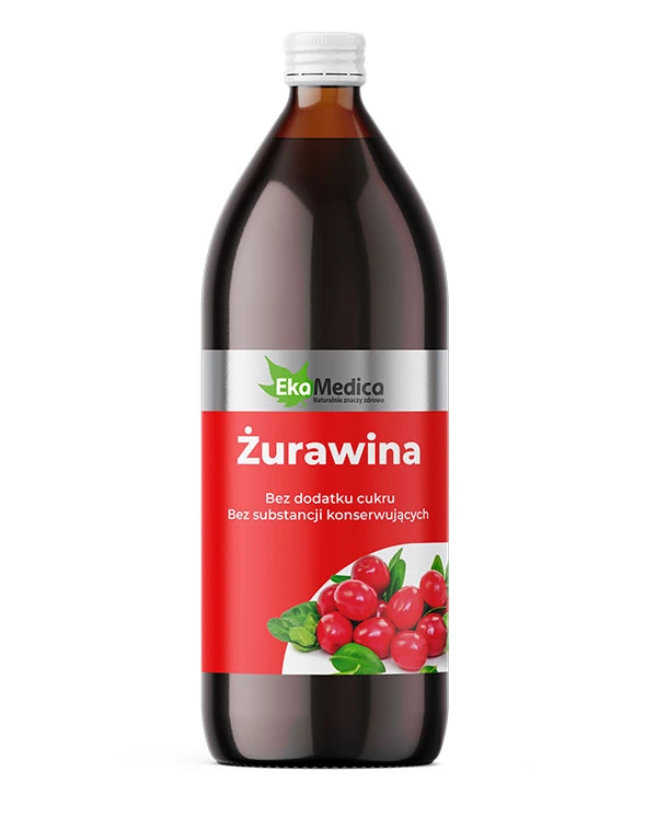 EKA Żurawina płyn 1000ml