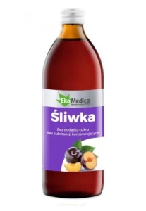 EKA MEDICA Śliwka sok 500ml