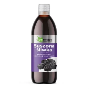 EKA MEDICA Śliwka suszona sok 500 ml