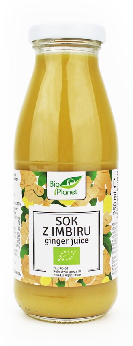 BIO PLANET Sok z imbiru nfc Bio 250ml