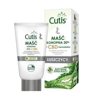 CUTIS Maść z konopi siewnych 20% 120ml