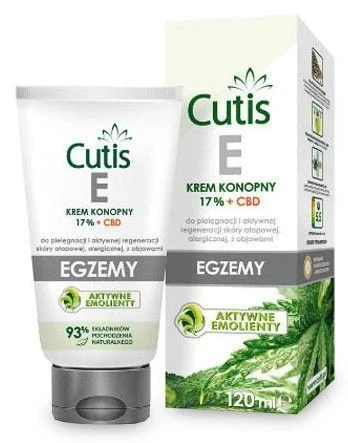 CUTIS E - EGZEMA krem 120ml