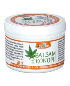 GORVITA Balsam z konopii siewnych na stawy 200ml