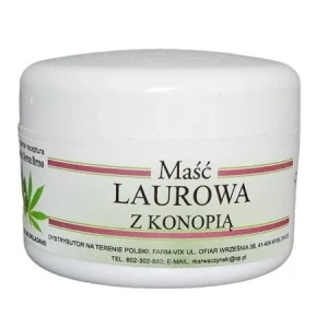 Farm-Vix  Maść Laurowa z konopią siewną 50ml