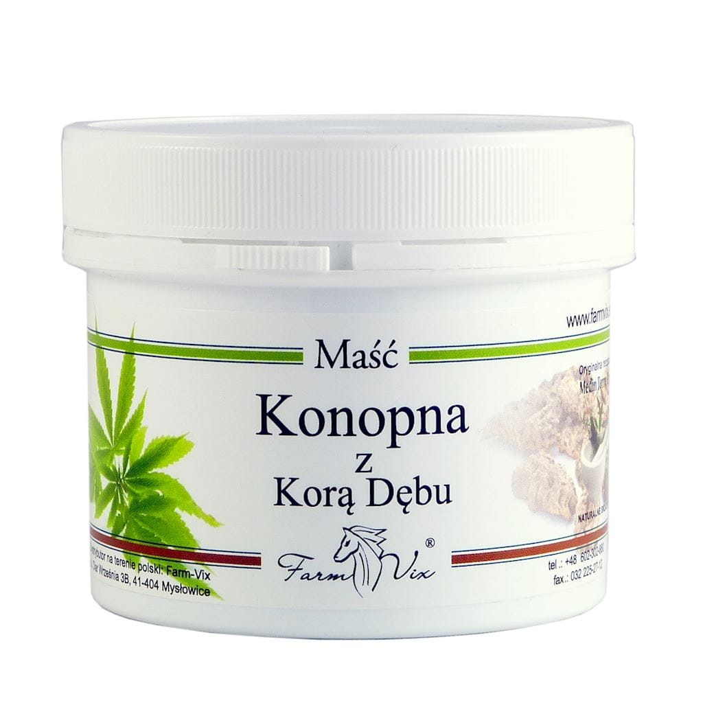 Farm-Vix Maść z konopi z korą dębu 150ml