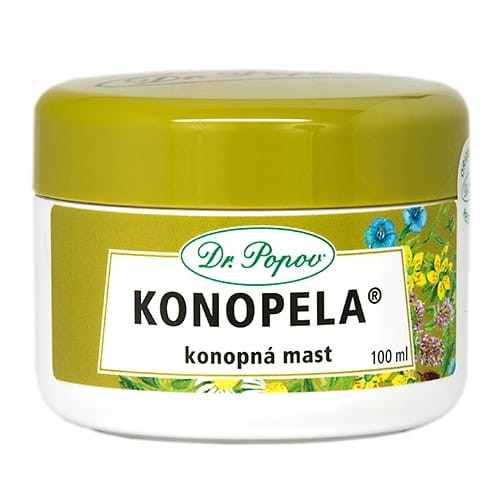 Dr. Popov Maść z konopi siewnych 100ml