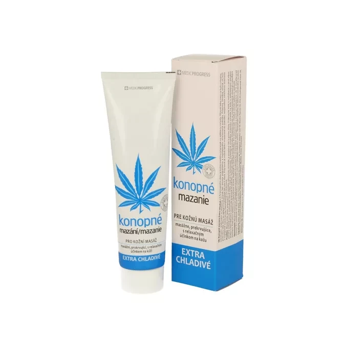 Medicprogress Maść z konopi siewnych chłodząca 100ml