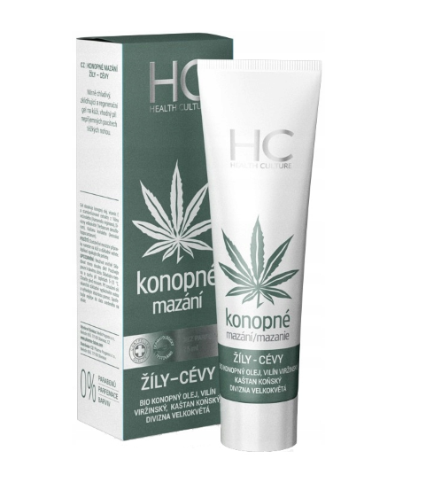 Żel kosmetyczny z olejem z konopi siewnych 75ml