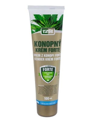 Virde Krem z konopi siewnych forte 100ml