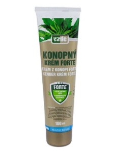 Virde Krem z konopi siewnych forte 100ml