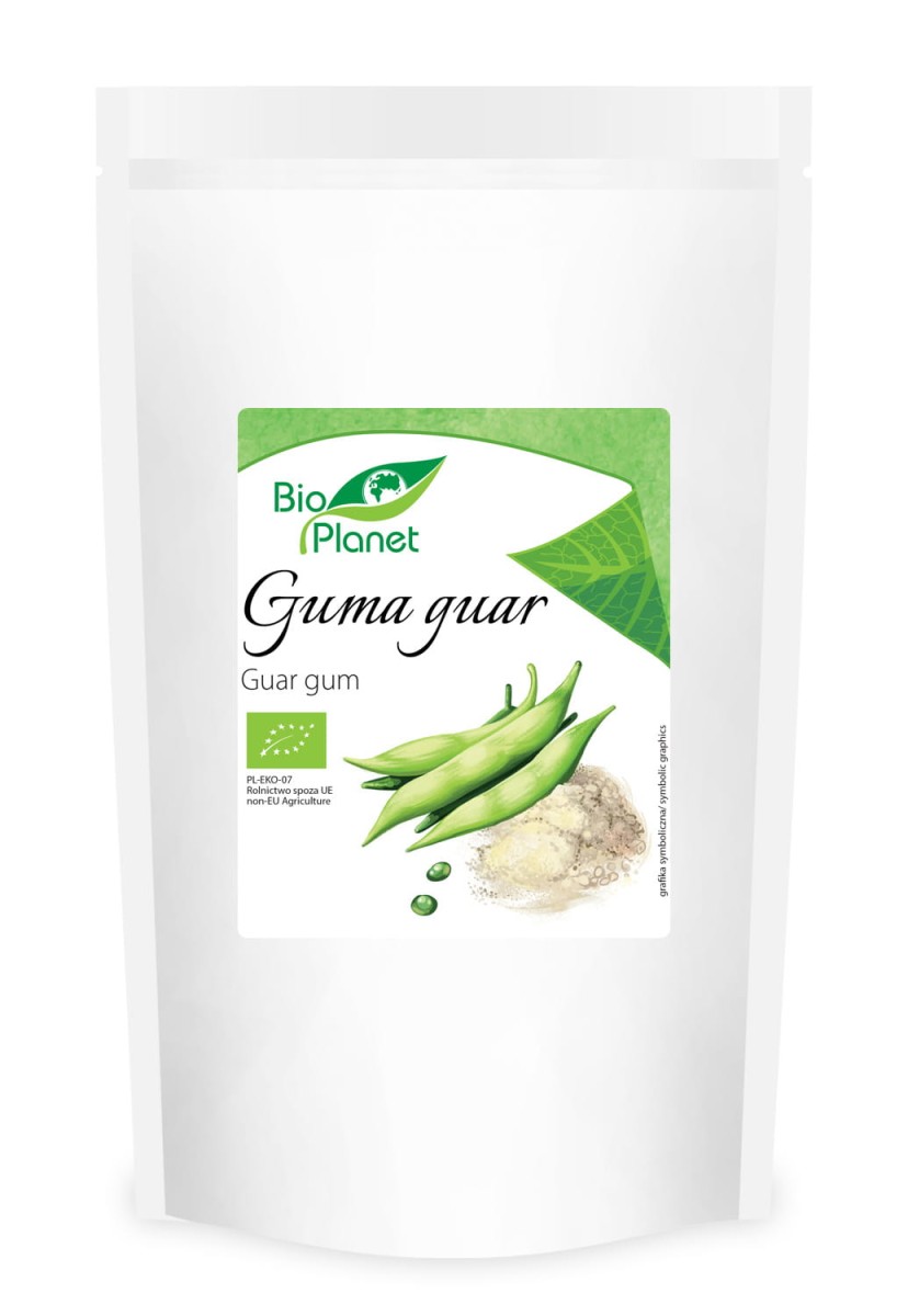 BIO PLANET Guma guar Bio 600g