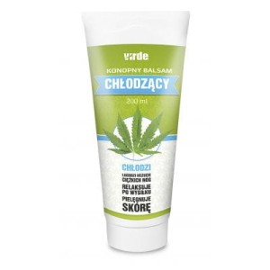 Virde Balsam chłodzący z olejem z konopi siewnych 200ml