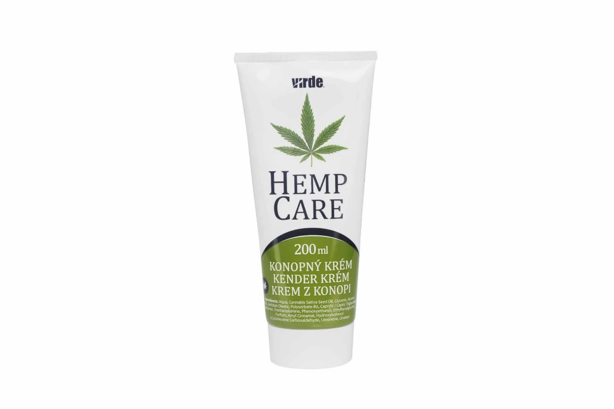 Virde Krem z konopii siewnych 200ml