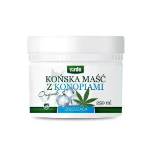 Virde Maść końska chłodząca z konopiami siewnych 250ml