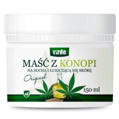 Virde Maść z konopi siewnych 150ml