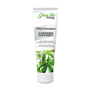Green Bio Technology Maść z konopi siewnych 100ml