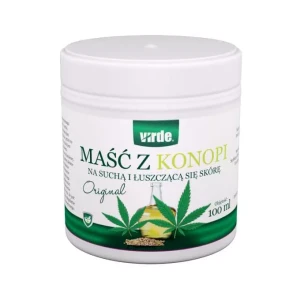 Virde Maść z konopi na suchą i łuszcząca się skórę 100ml