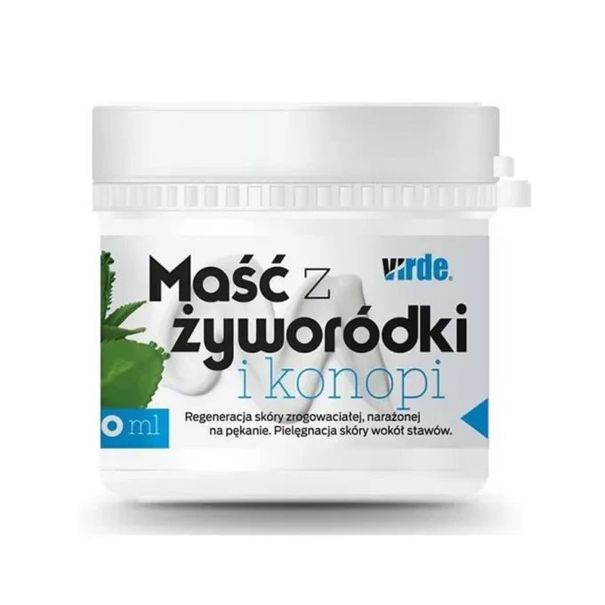 Virde Maść z żyworódki i konopi 100ml